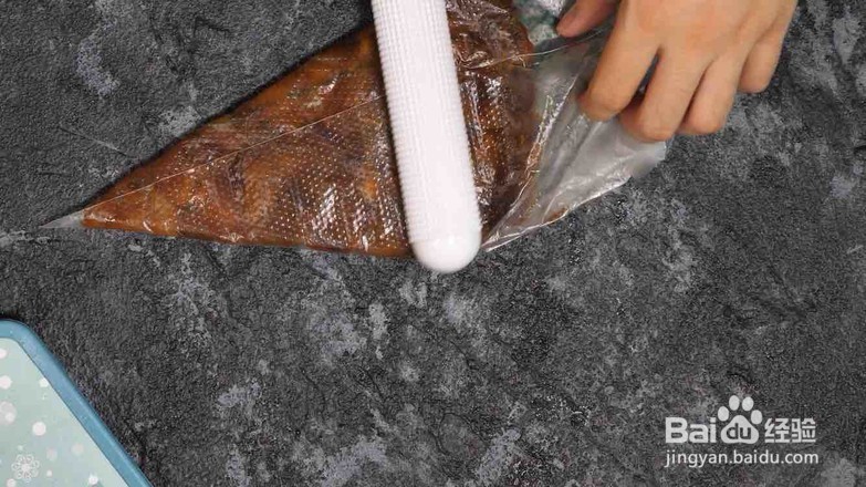 教你做南瓜枣泥饼