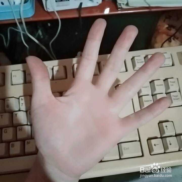 各种表白手势如何做