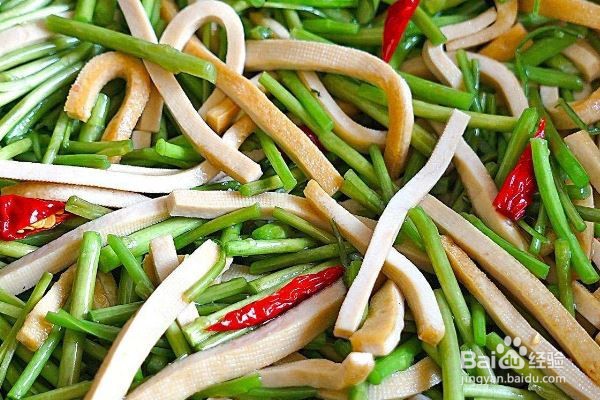 晒干的柳蒿芽如何吃法