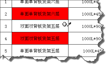 excel查找替换实例之查找指定格式的单元格