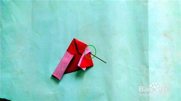 折纸——圣诞老人