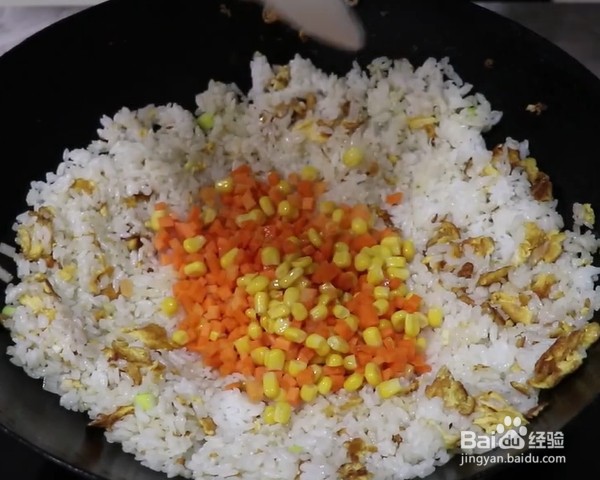 如何做蛋炒饭好吃