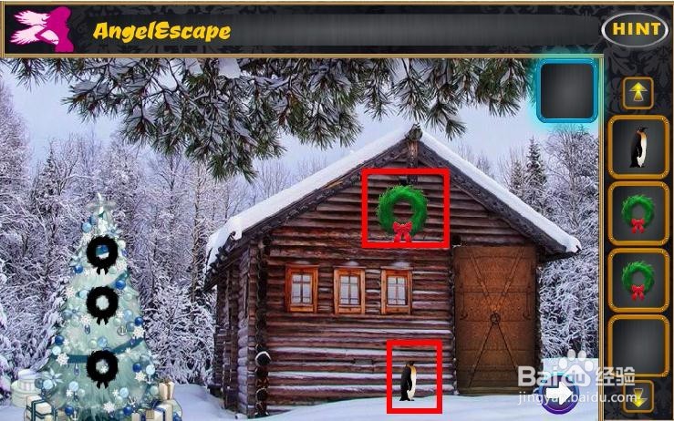 寒冬日逃出深山攻略