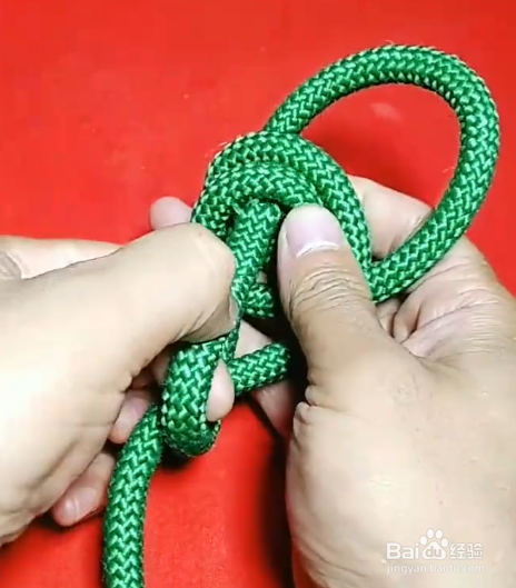 如何制作多功能绳结？