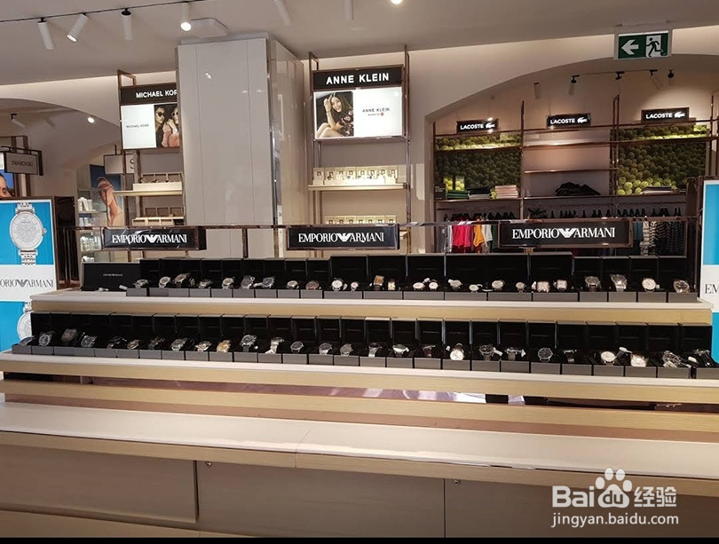 奥克兰dfs免税店攻略