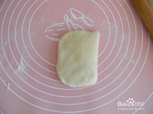 健康烘焙——蛋黄椰蓉卷芯面包