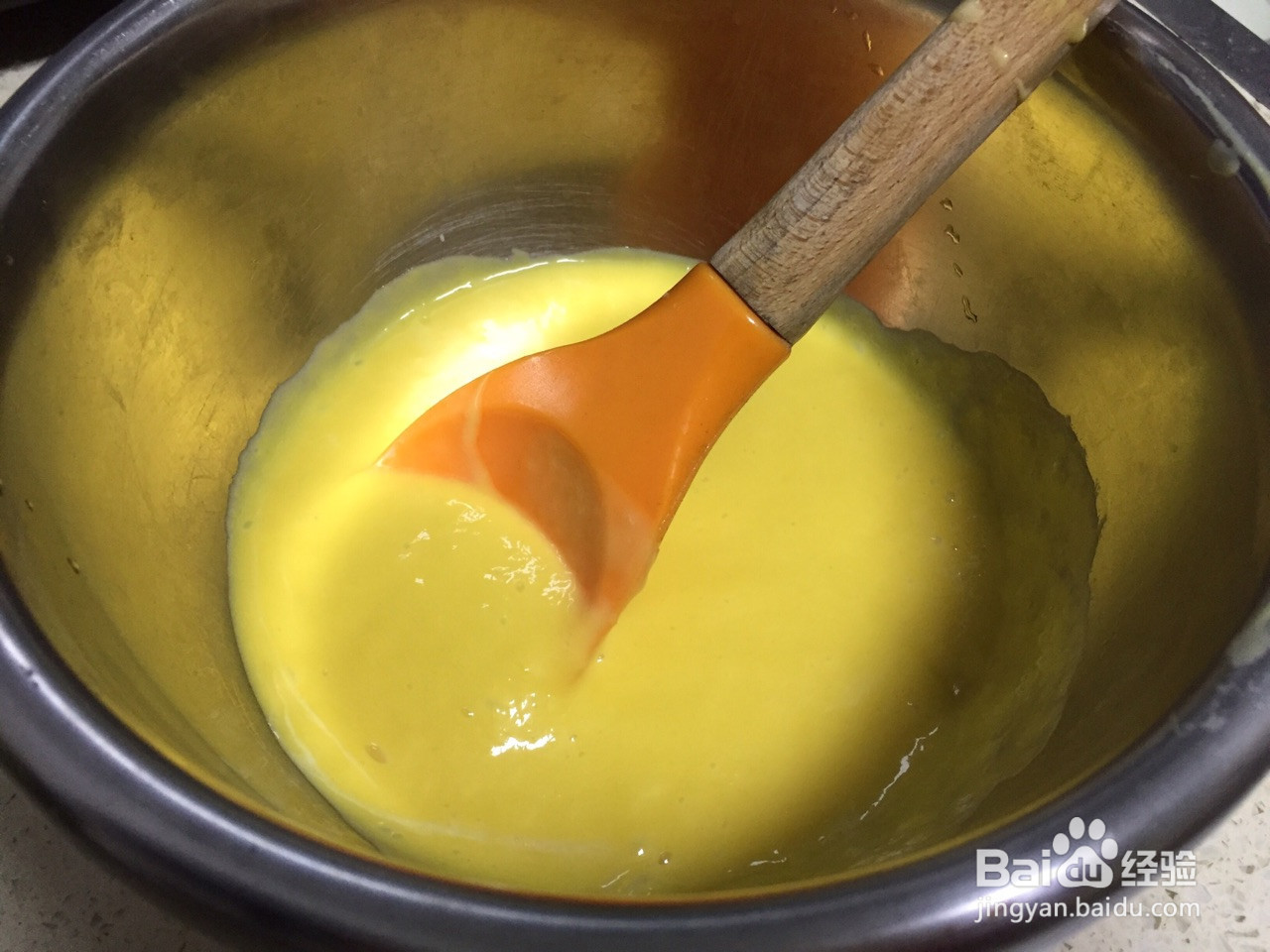 芒果奶香布丁的做法