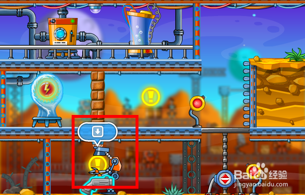 小游戏 智能机器人2攻略