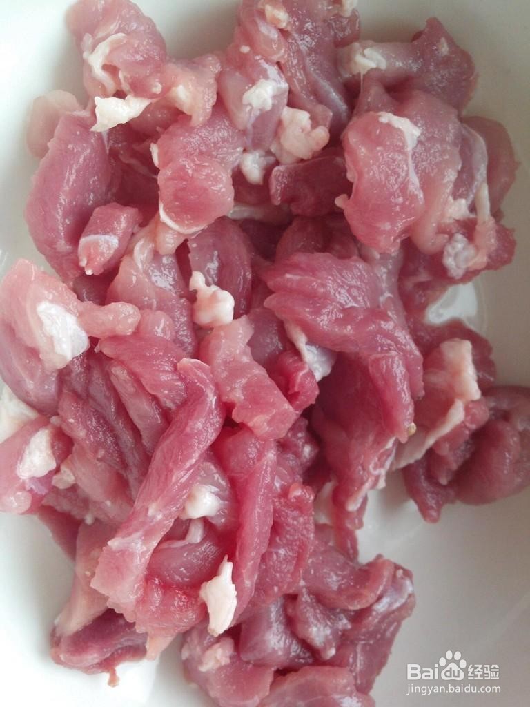 四川正宗豆腐干炒肉丝做法大全