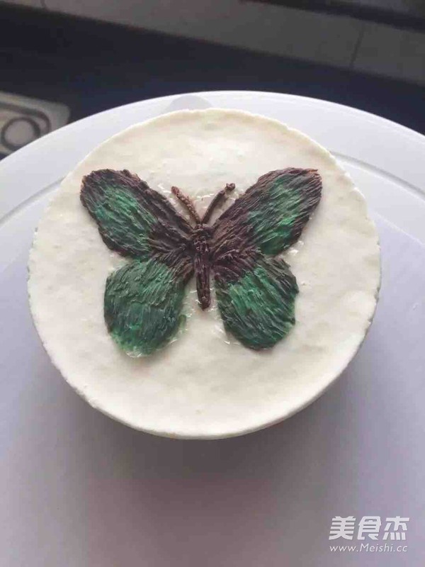 奶油霜手绘蛋糕【拨浪鼓】