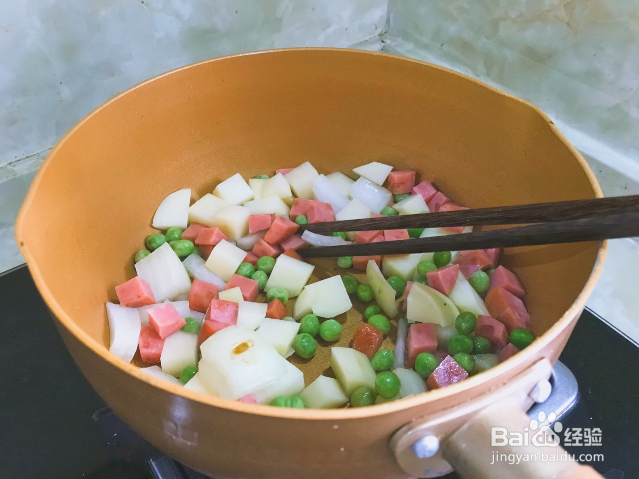 圣诞蕃茄红烩饭的做法