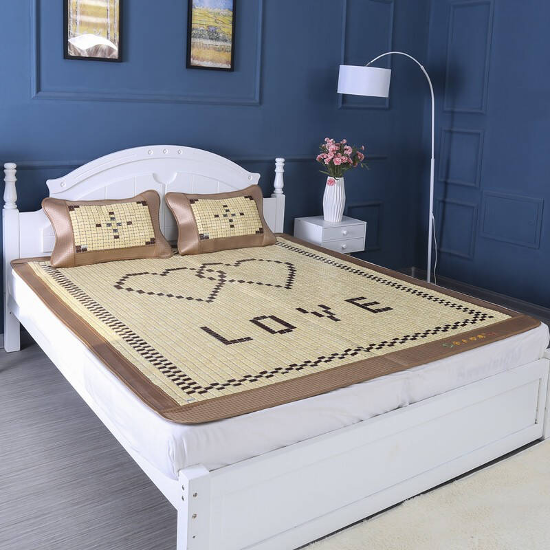 编织细密触感清凉平滑的凉席精选