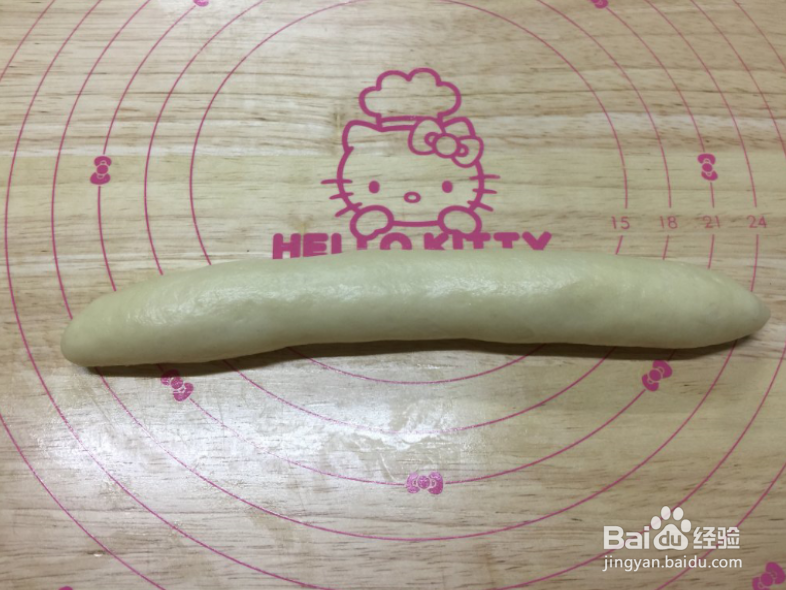 椰蓉千层面包的做法