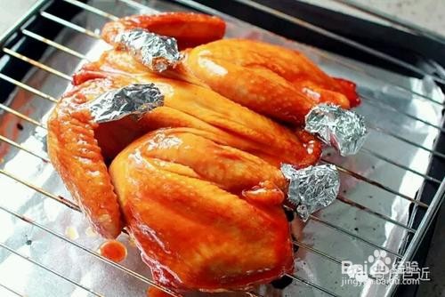 吮指回味蜜汁烤鸡怎么做