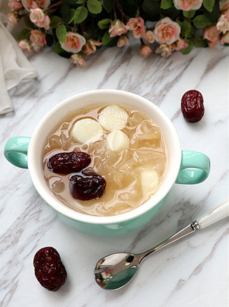 红枣山药银耳羹