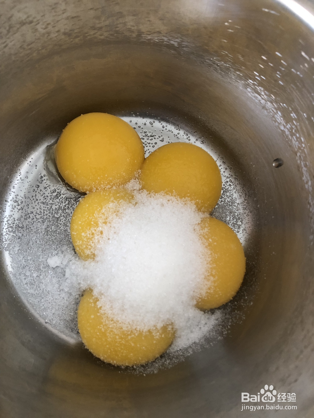 西点戚风杯蛋糕的做法