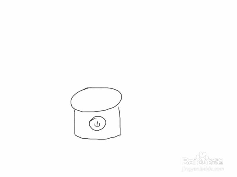 手绘涂鸦系列之怎样画家用蒸蛋器