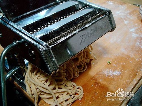 双菇木樨打卤面