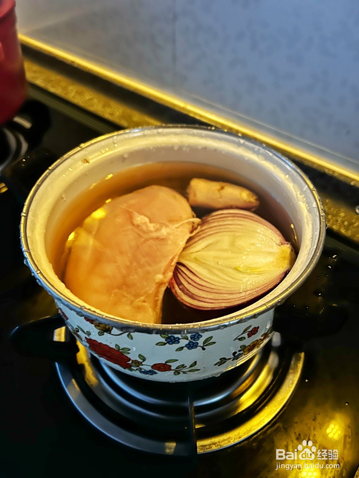 嫩烤鸡胸肉的做法