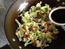 干煸菜花做法