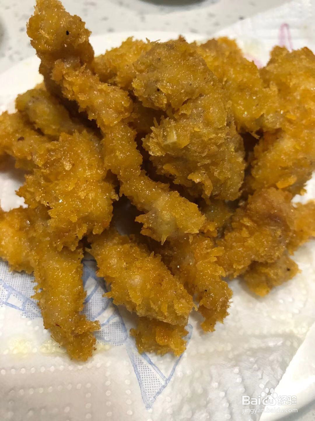 自制炸鸡柳香的做法