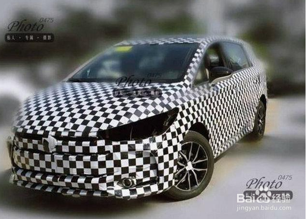 比亚迪全新MPV车型M5谍照曝光