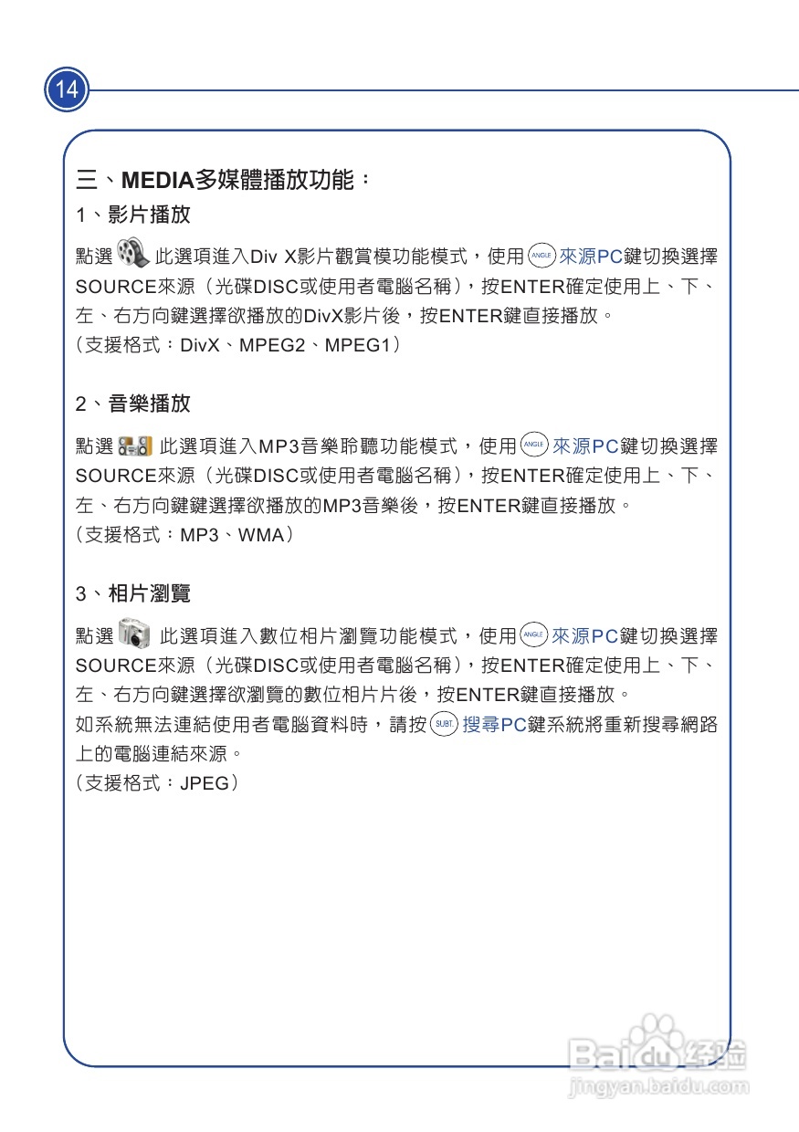 声宝KDVD-300型DVD播放器说明书:[1]