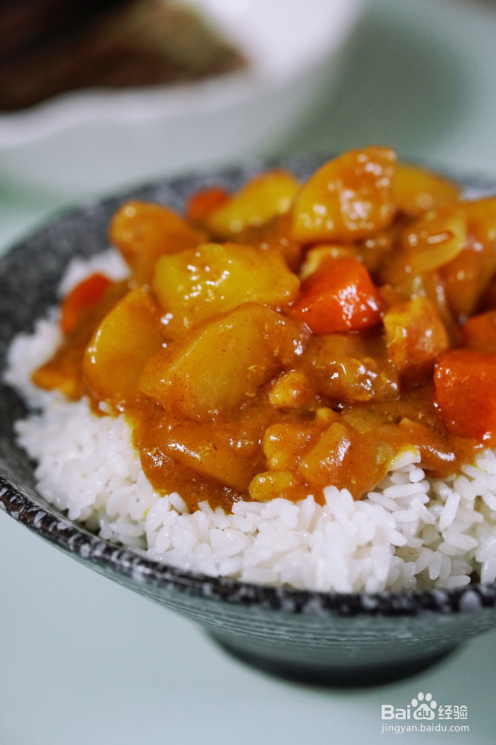 懒人菜谱咖喱土豆鸡块做饭小白必备的做