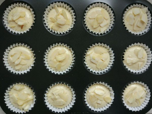 红枣杏仁迷你蛋糕