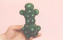 魔法气球造型系列之气球忍者神龟