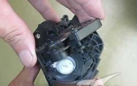 HP1020、M1005硒鼓加粉完全拆解图解