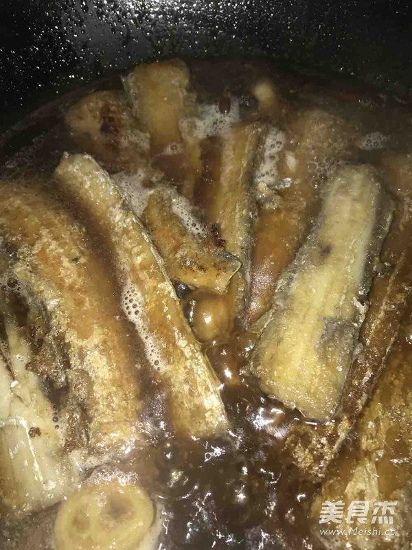 红烧带鱼的做法