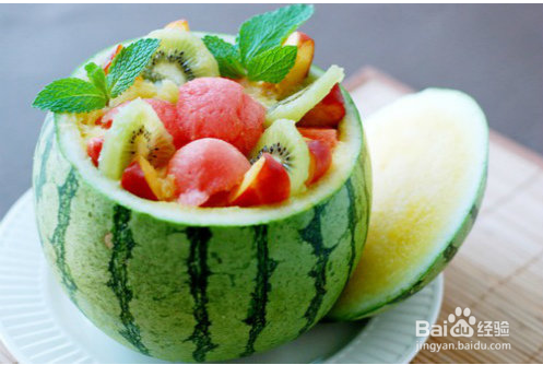 夏天如何diy西瓜