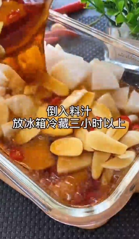 怎样做腌萝卜