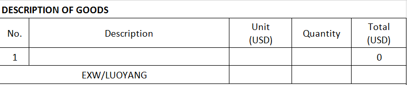 外贸EXW,FOB,CIF基本付款方式区分