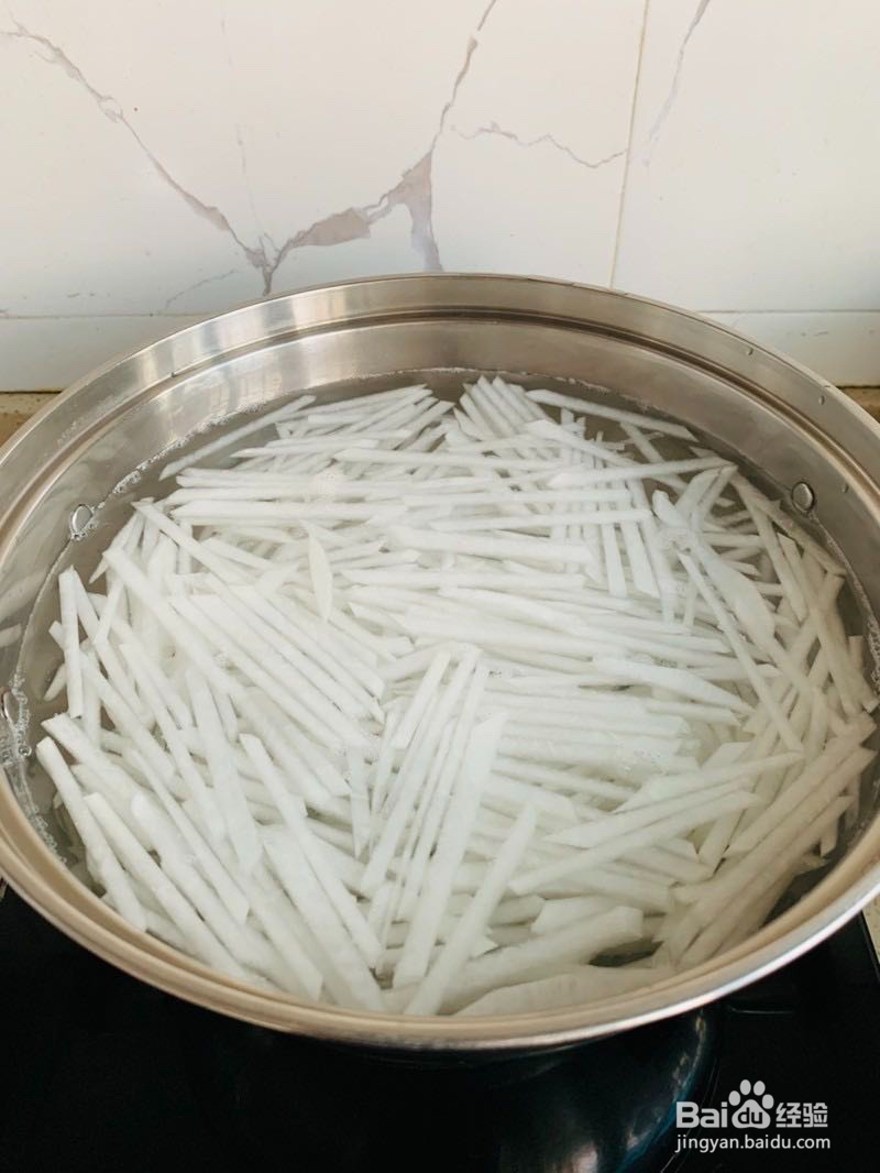 萝卜丸子汤——秋日必吃