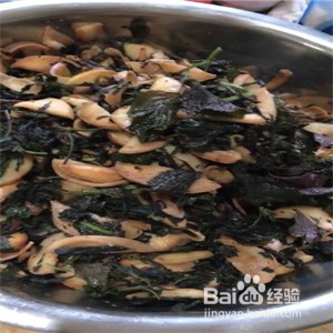 紫苏桃子干的做法