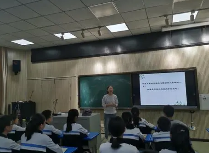任家路中学的好老师