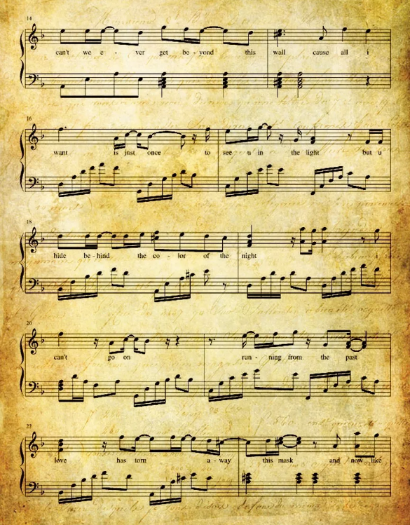 奥斯卡经典歌曲  英文名字叫什么