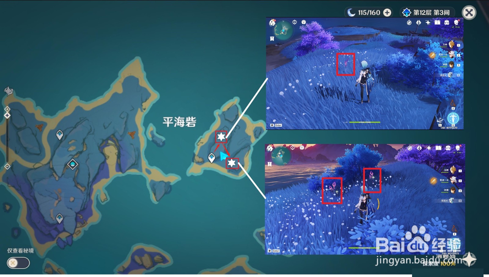 原神鸣草位置大全2022