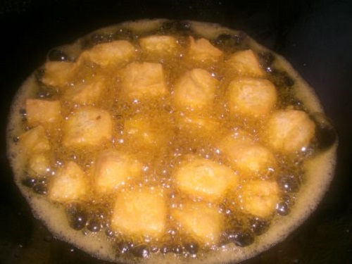 怎样炸豆腐泡才又大又圆