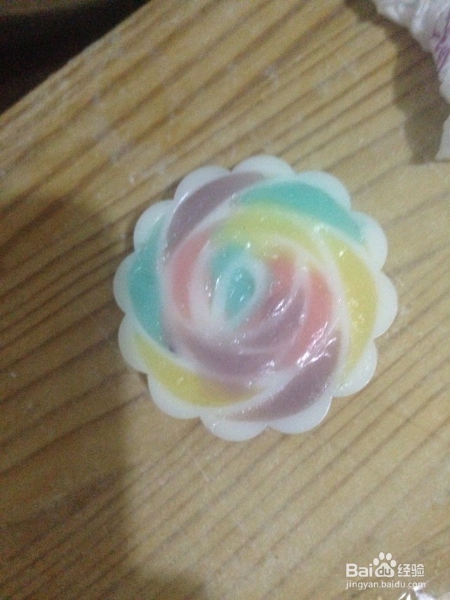 创意冰皮紫薯月饼的做法