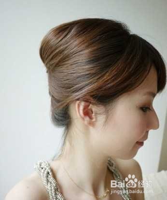 韩系扎头发的方法图解
