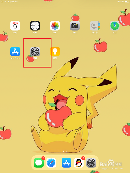 ipad怎么禁止应用自动下载