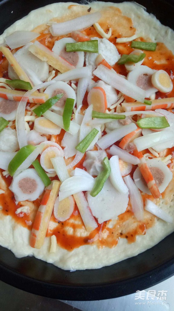 丸子披萨的做法