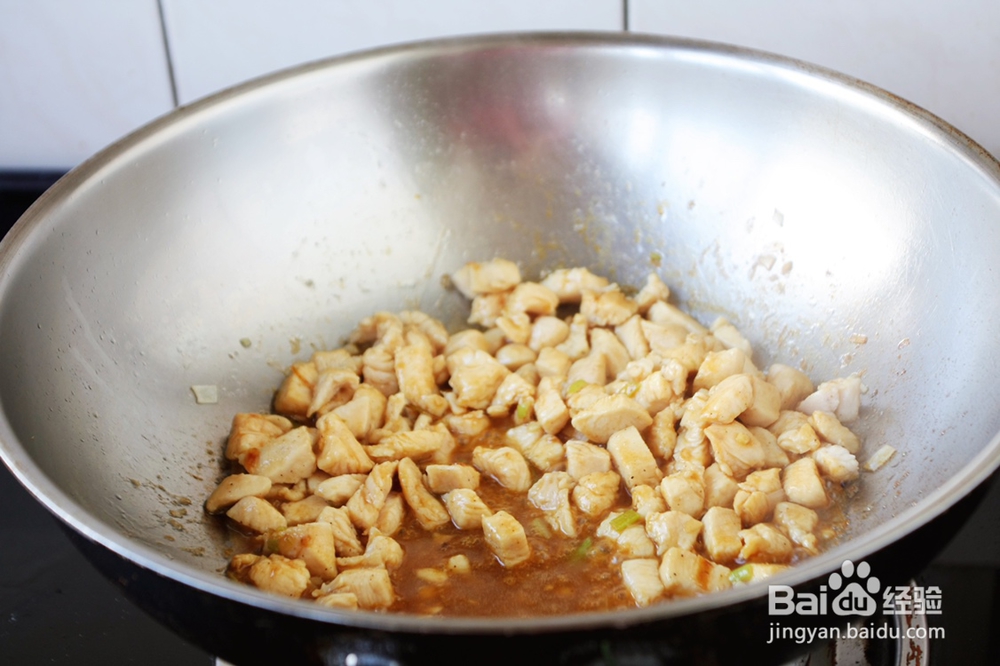 咖喱土豆鸡丁饭的家常做法