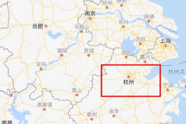 杭州是不是属于江苏省