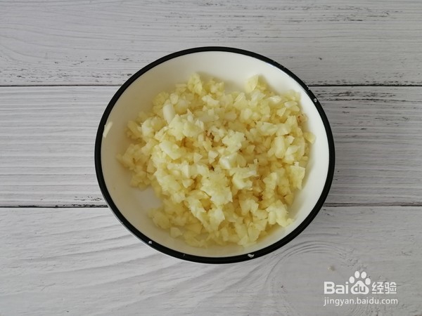 蒜蓉粉丝娃娃菜的做法