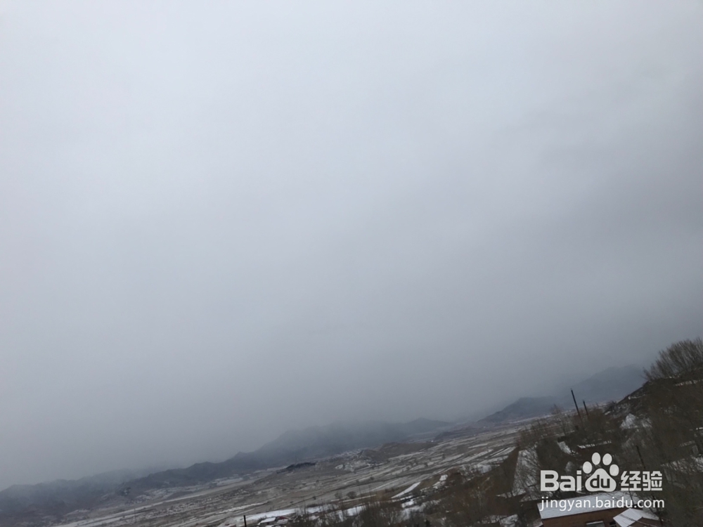 怎样拍摄风雪中的景色