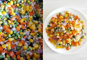 9寸家庭田园披萨的做法